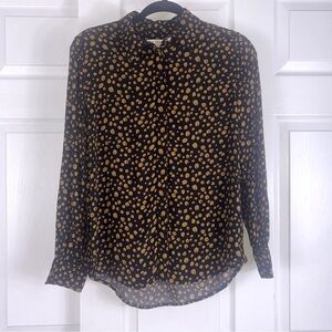 Free Assembly Printed Blouse